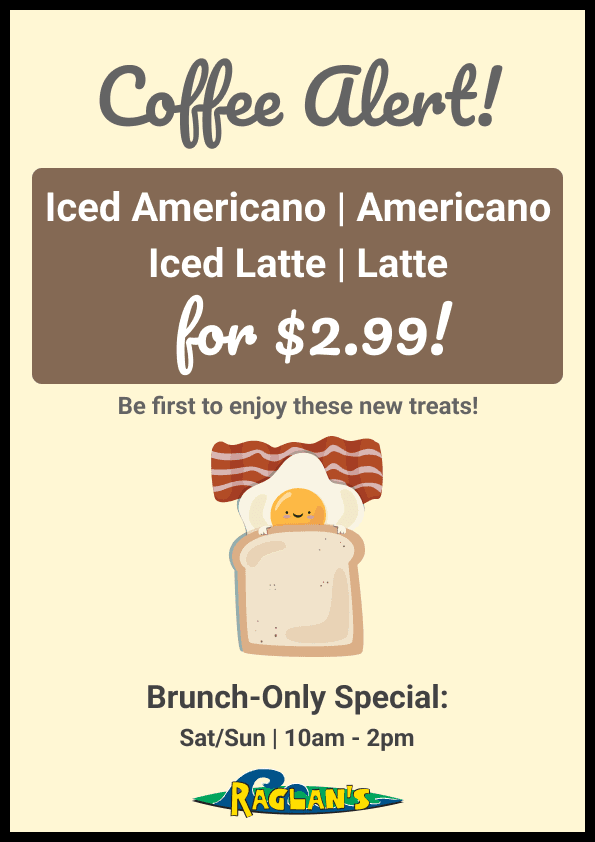 Coffee Brunch Promotion